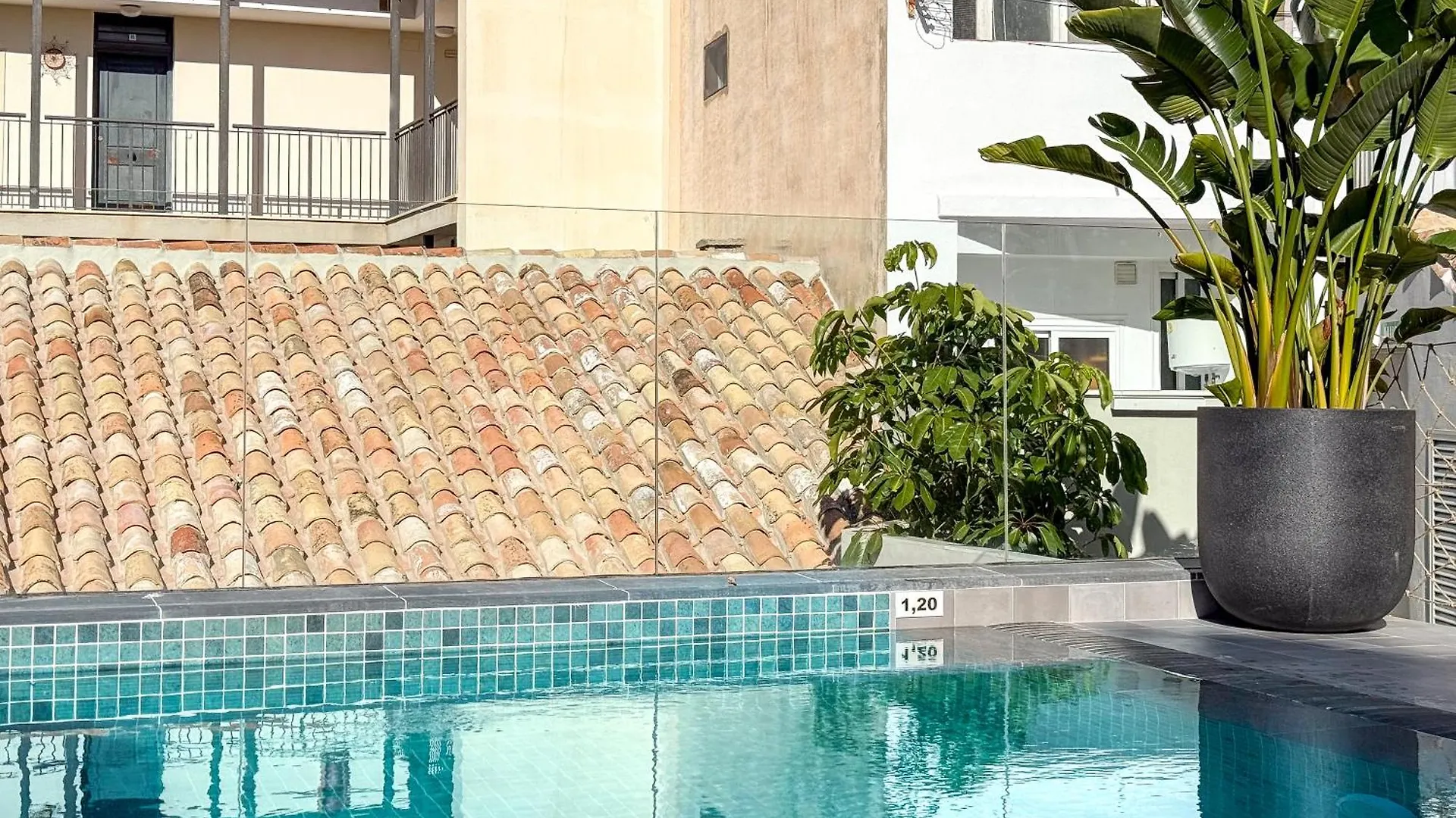 Coeo Hernan Ruiz Rooftop Pool Hostel Málaga
