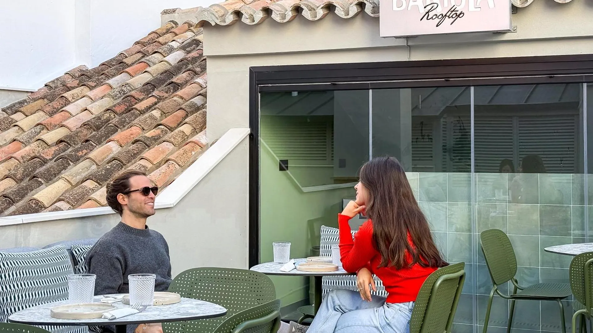 Coeo Hernan Ruiz Rooftop Pool Hostel Málaga