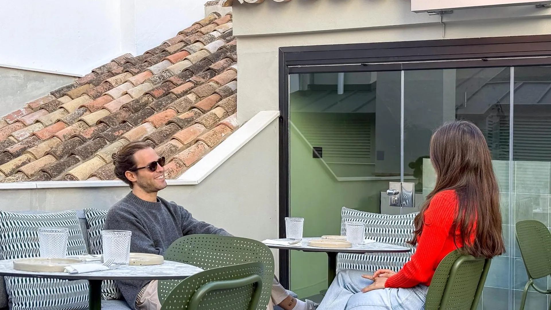 Coeo Hernan Ruiz Rooftop Pool Hostel Málaga Espagne