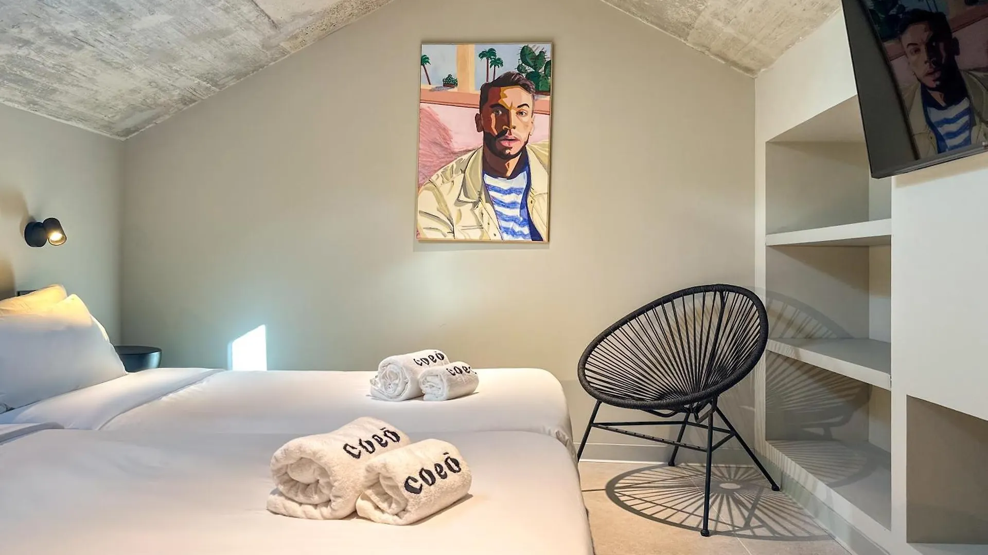 Coeo Hernan Ruiz Rooftop Pool Hostel Málaga 0*,  Espagne
