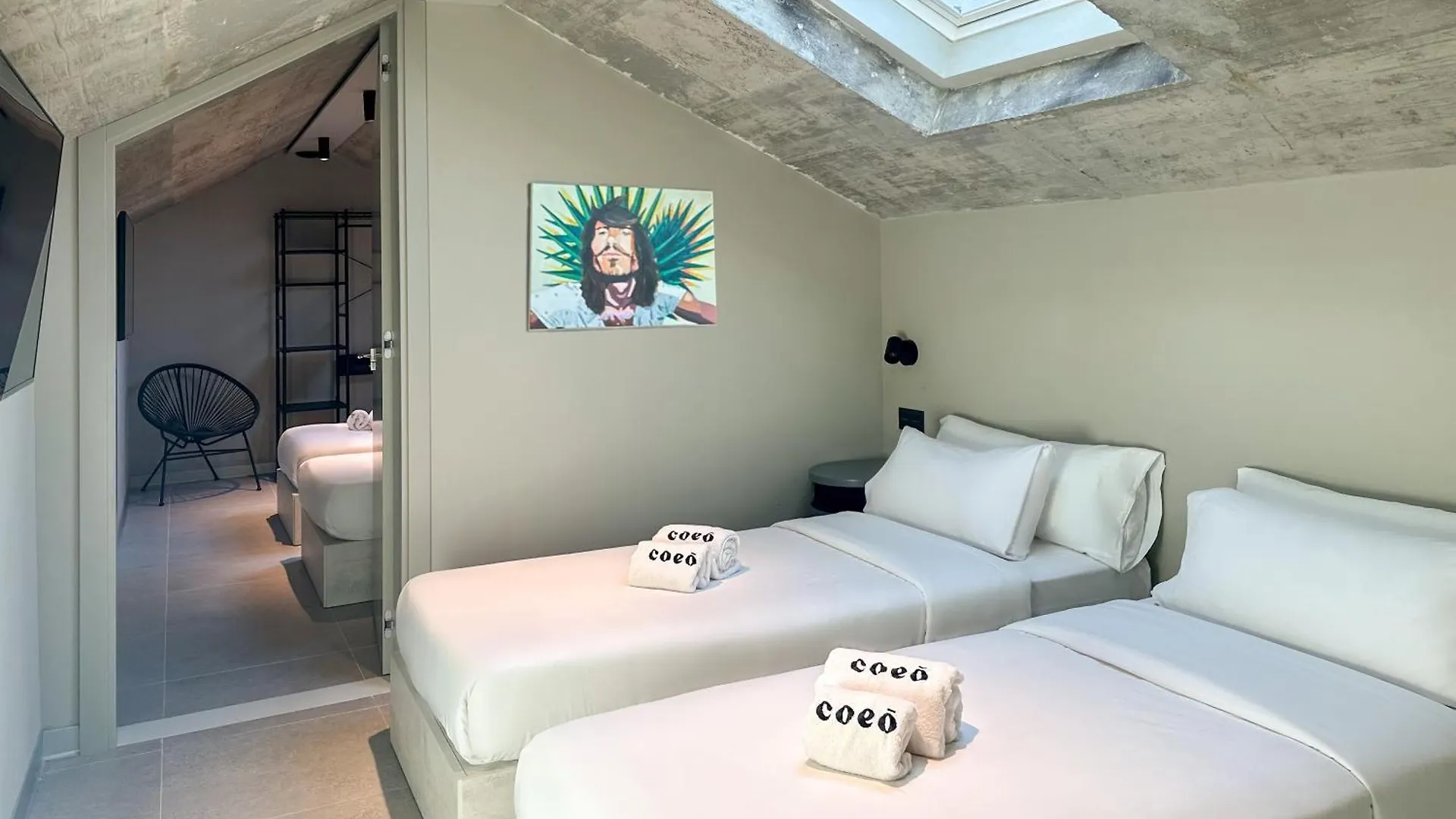 Coeo Hernan Ruiz Rooftop Pool Hostel Málaga 0*,  İspanya